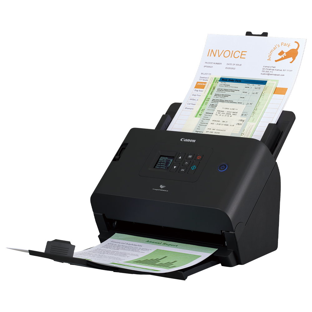 캐논 DR-S250N 비즈니스 고속 문서스캐너 유선 네트워크 카드 신분증 긴문서 여권 스캔 - 상세 이미지 4