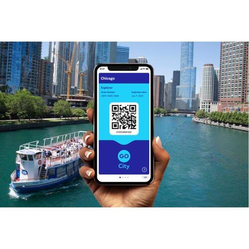 미국 일리노이 시카고 고시티 익스플로러 패스 (Go City: Chicago Explorer Pass) - 상품 이미지