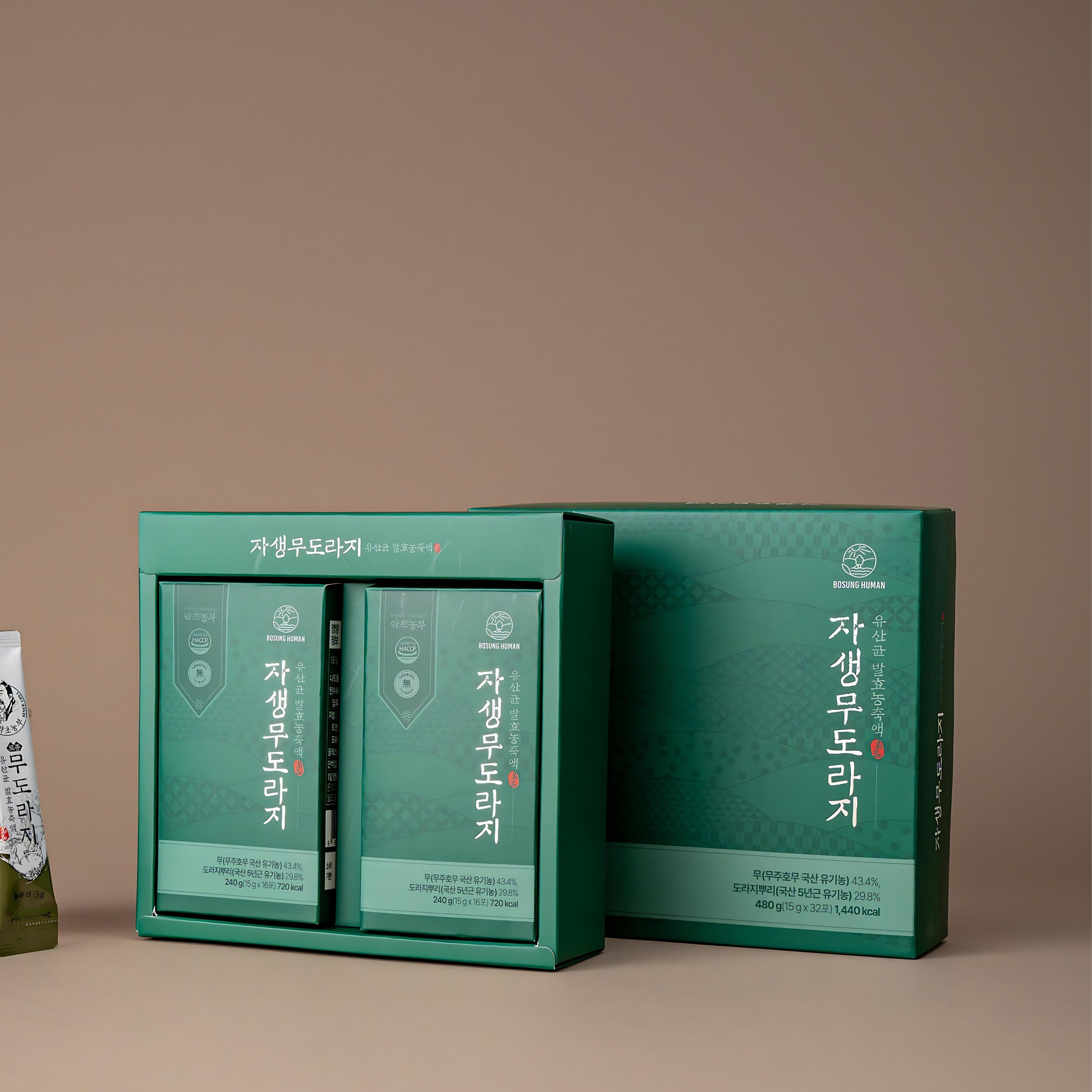 [자연치유농법] 자생 무도라지 15g x 32포 (480g) - 상세 이미지 4