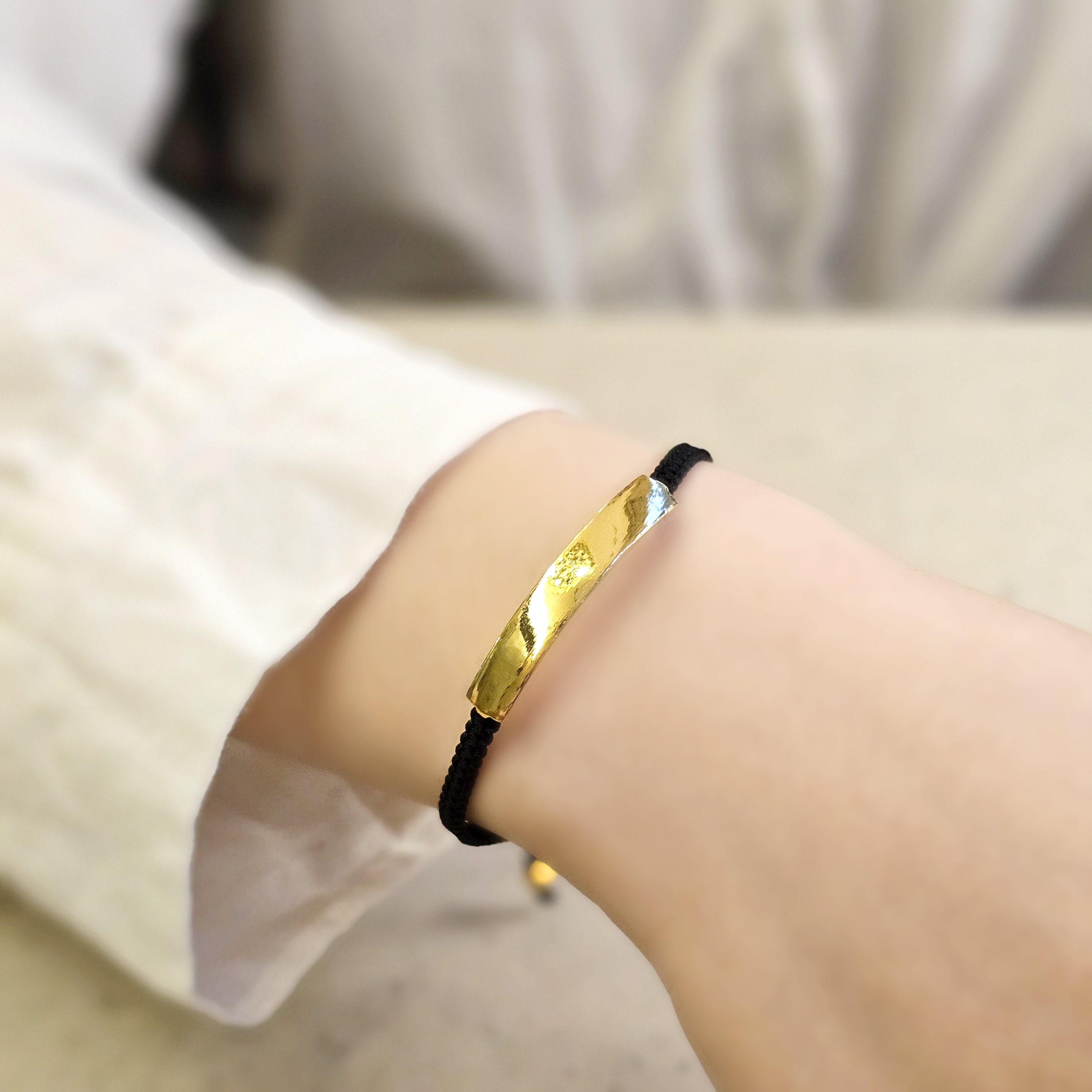 24k 매듭팔찌 스틱 순금팔찌 - 상세 이미지 5