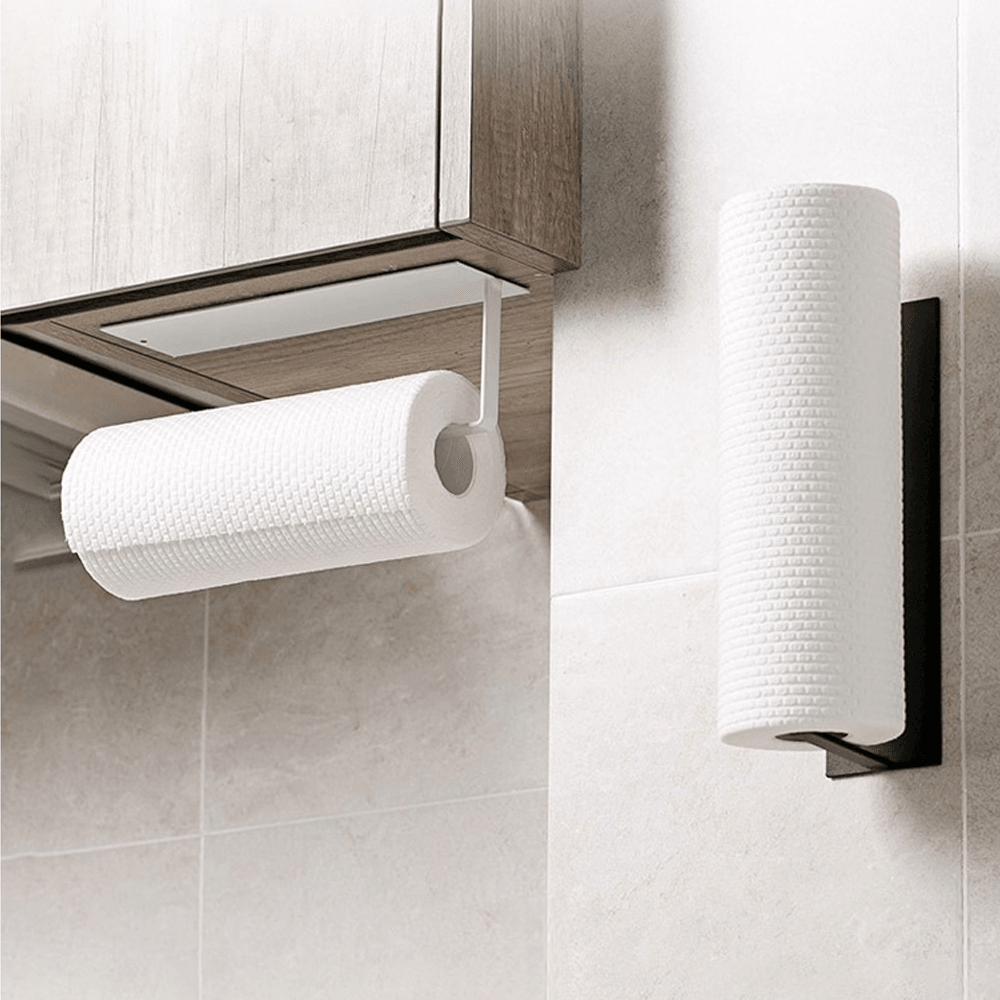 키친타올걸이 행주걸이 부착식 싱크대 키친타월 걸이대