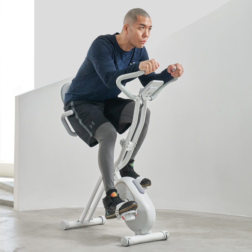 숀리 엑스바이크 E3 실내자전거 접이식 바이크 가정용 헬스 사이클 유산소 홈트 운동 기구 상세 이미지 7