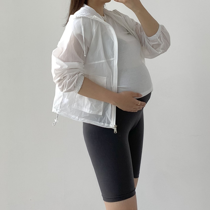임산부 쿨 5부레깅스 임부복 임산부운동복 임부레깅스 여름 임신복 만삭 임산부 필라테스 요가 운동복 빅사이즈 임산부바지 상세 이미지 44