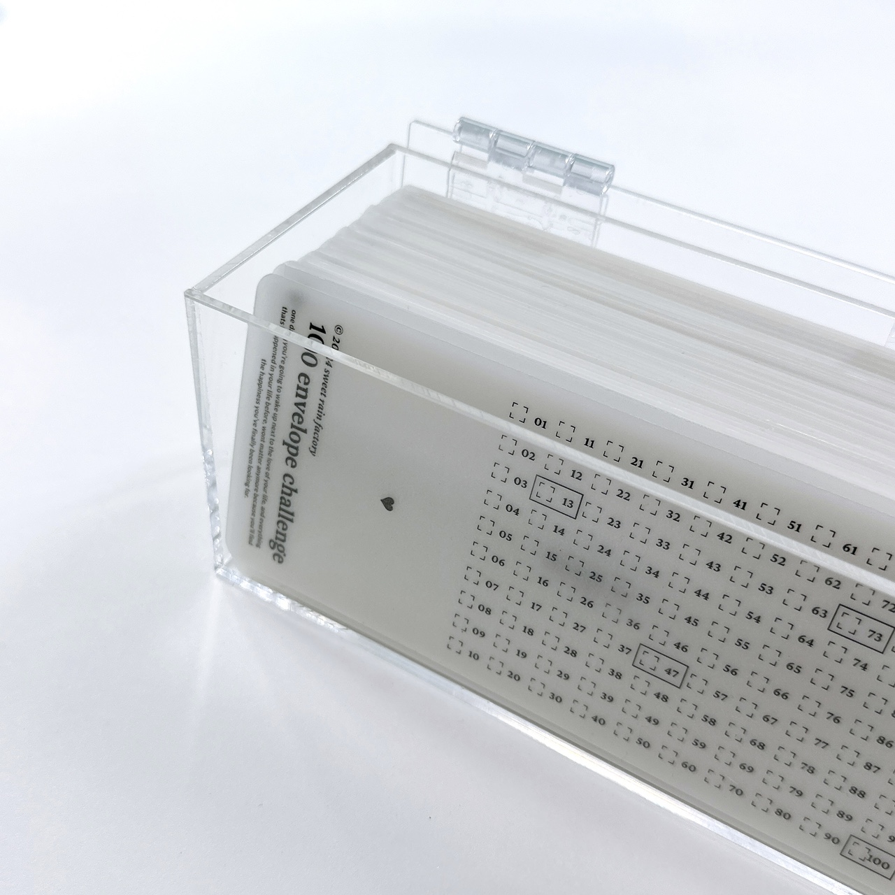 100챌린지 세이빙박스 / 현금챌린지 현금저축