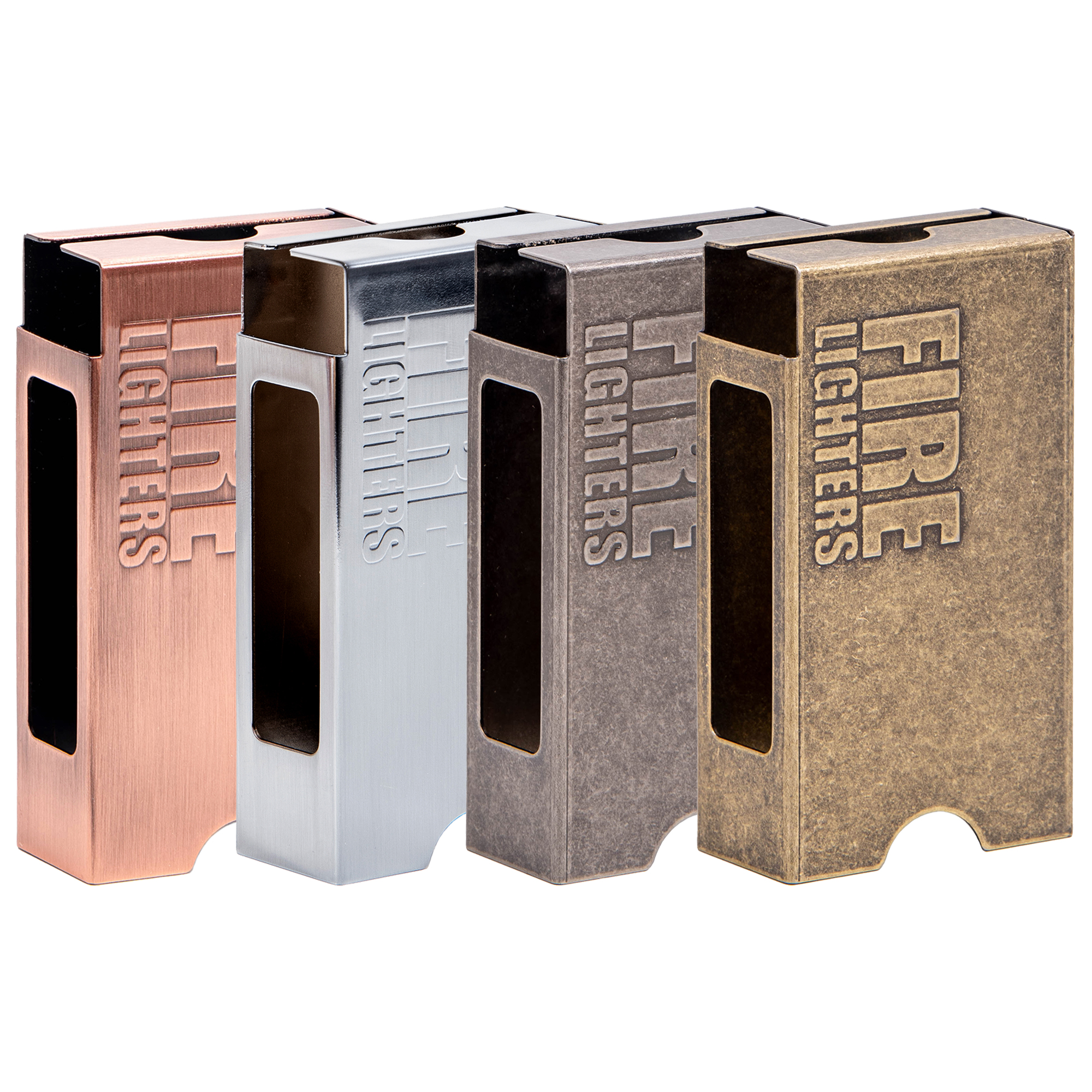 파이어라이터스 슬리브 케이스 캠핑 성냥 불쏘시개 장작 고체연료