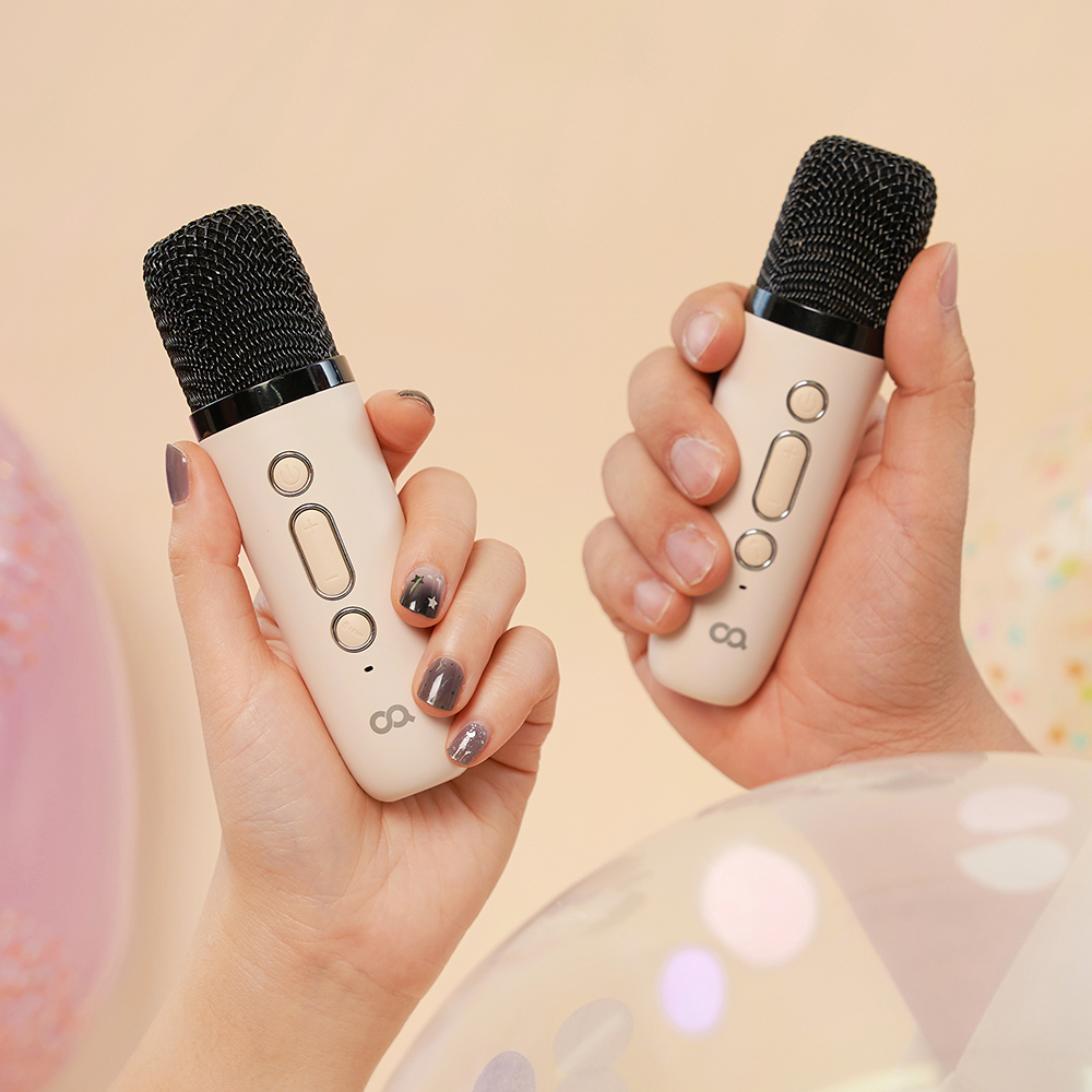 오아 뮤즈S 블루투스 노래방 무선 마이크 듀얼 미니 휴대용 가정용 차량용 스마트폰