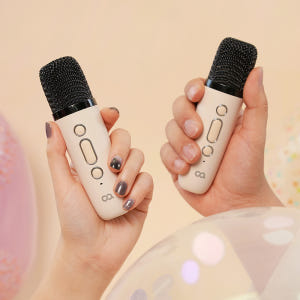 오아 뮤즈S 블루투스 노래방 무선 마이크 듀얼 미니 휴대용 가정용 차량용... 개봉기 | 실사용 후기 - 상품 이미지 1