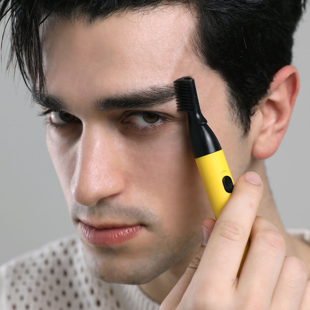 고릴라왁싱 4in1 멀티 바디트리머 코털제거기 콧털제거기 코털정리기 면도기 충전식 깍기