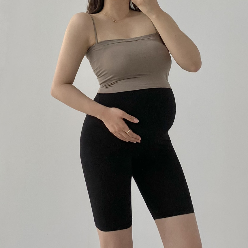 임산부 쿨 5부레깅스 임부복 임산부운동복 임부레깅스 여름 임신복 만삭 임산부 필라테스 요가 운동복 빅사이즈 임산부바지 상세 이미지 53