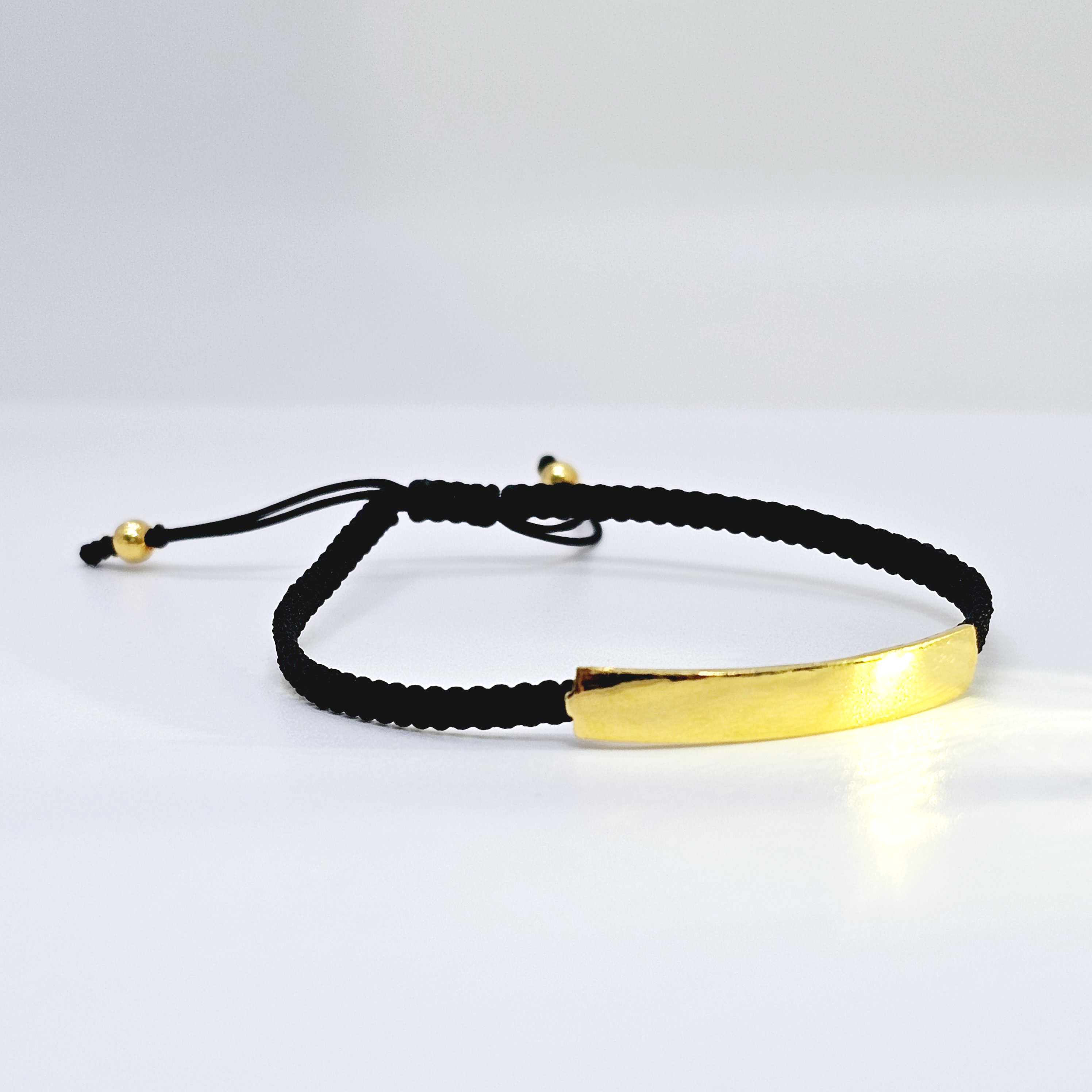 24k 매듭팔찌 스틱 순금팔찌 - 상세 이미지 4