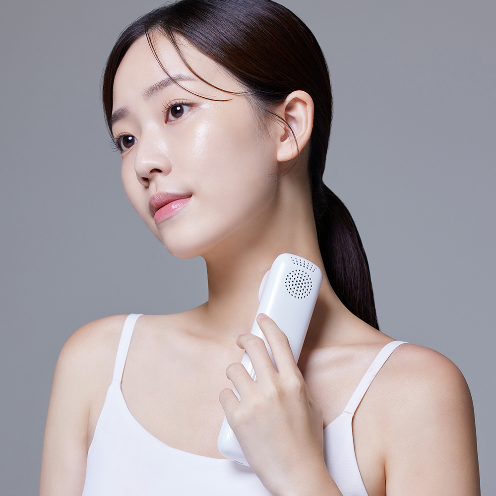 에르고바디 딥써마 고주파 마사지기 갈바닉 뷰티디바이스 피부탄력 얼굴 피부관리기 - 상세 이미지 2