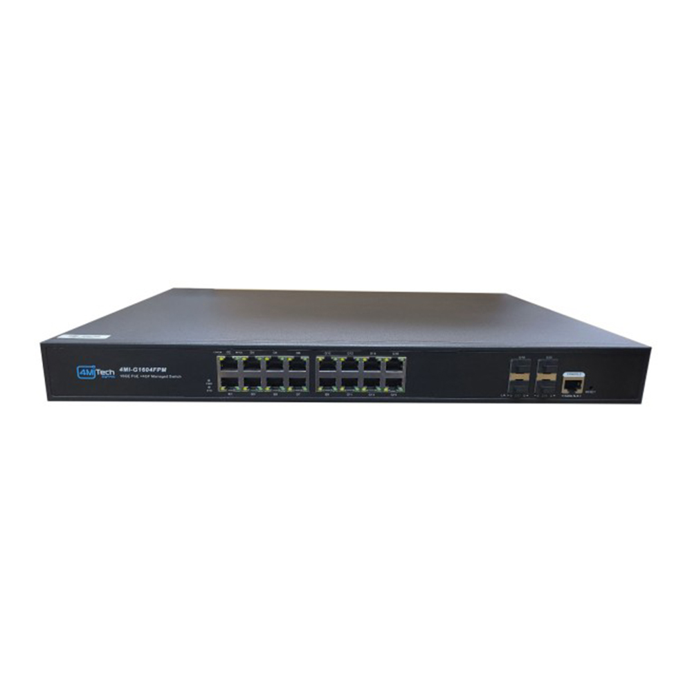 4MI G1604FPM 네트워크 스위치 허브 (20포트) 대표 이미지
