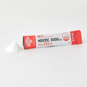 동화약품 메가 비타민C 3000 mg 아스코르빈산 90포, 5개 맛있게 먹은 솔직 후기 - 상품 이미지 4