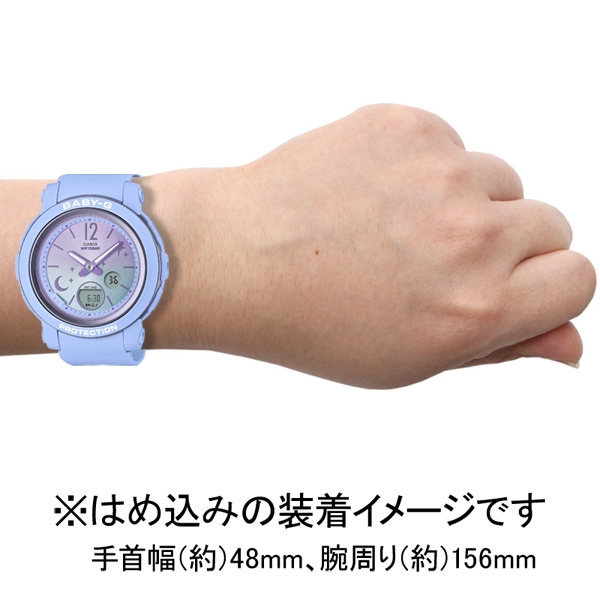 카시오 CASIO Baby-G 유니크 여성 손목 시계 BGA-290DS-2A - 상세 이미지 5