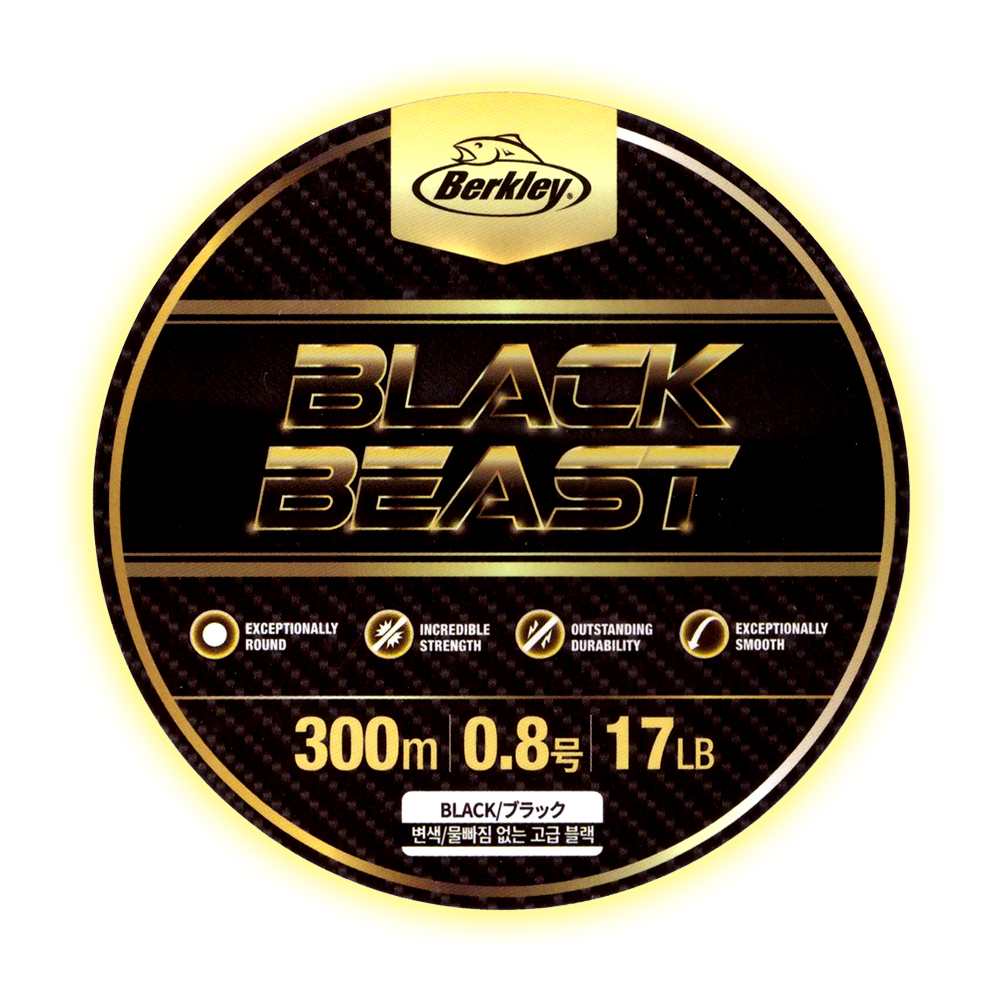 버클리 블랙비스트 블랙합사 300m - 상품 이미지