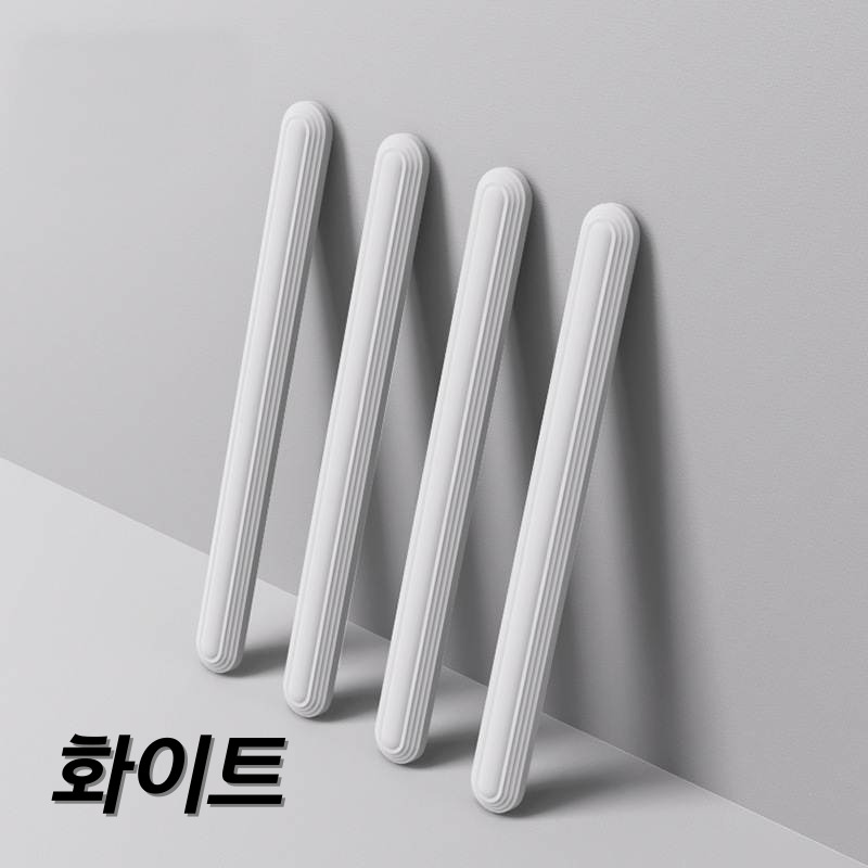 [4개입] 자동차 차량용 문콕방지 실리콘 도어가드 사이드미러 가드 패드 - 상세 이미지 3