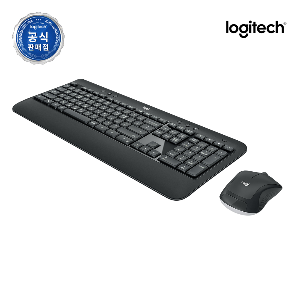 로지텍코리아 공식 MK540 Combo 블랙, 멤브레인 - 상세 이미지 3