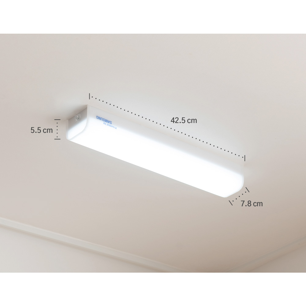 LED등 LED 욕실등 나스필 20W 세면대 화장실 천장 실내 인테리어 조명 - 상세 이미지 5