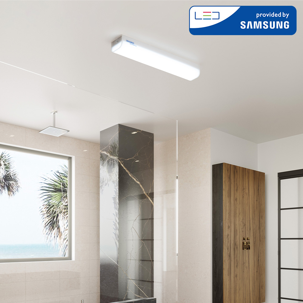 LED등 LED 욕실등 나스필 20W 세면대 화장실 천장 실내 인테리어 조명 - 상품 이미지