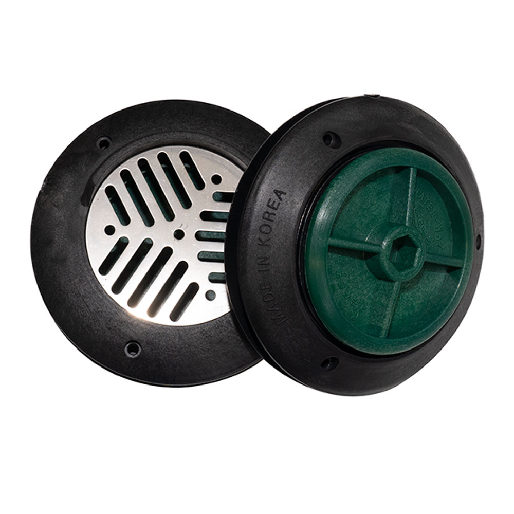 선박 요트 보트 어창배수구 물칸 마개 waterway 80mm 100mm - 상품 이미지