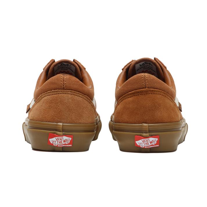 반스 VANS 올드스쿨 스케이트 스니커즈 운동화 VN0A5FCBB7G 브라운 검솔 - 상세 이미지 3