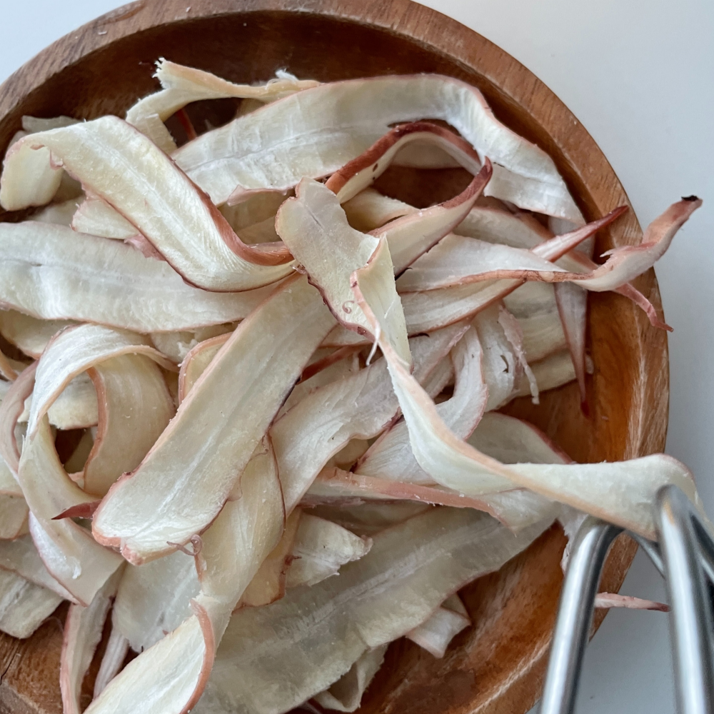 특A급 가문어 문어다리 대왕오징어다리 오족 슬라이스 400g