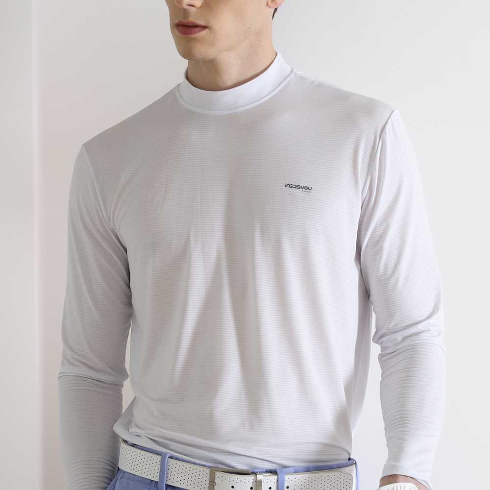 기능성 언더레이어 반목 긴팔 티셔츠 UV차단 스포츠 냉감 이너웨어