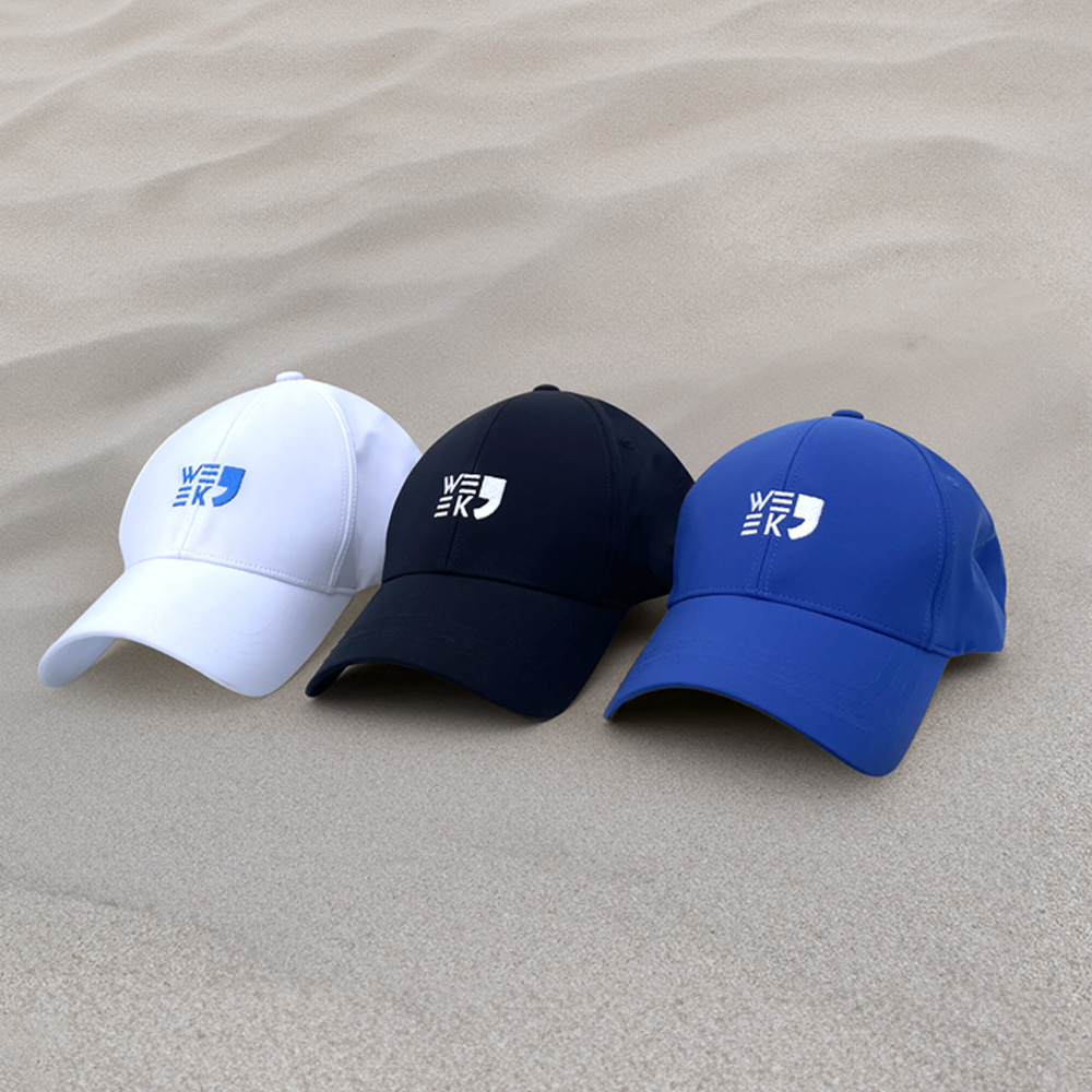 위크나인 위크볼캡 남자 여자 커플 여름 방수 캡 오버핏 야구 모자 웨이브 클래식 볼캡