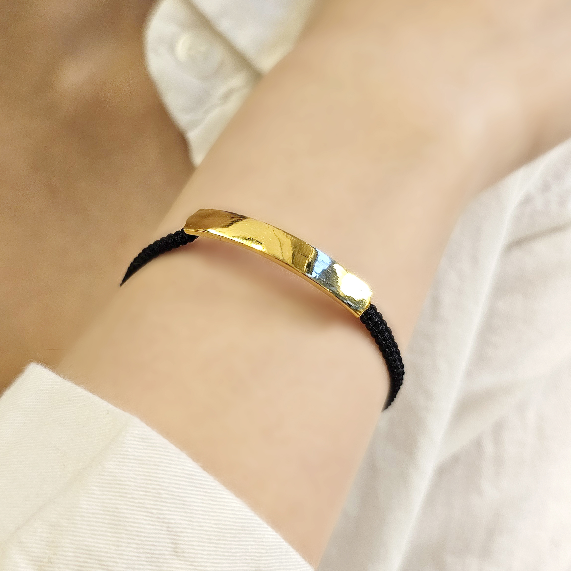 24k 매듭팔찌 스틱 순금팔찌 - 상품 이미지