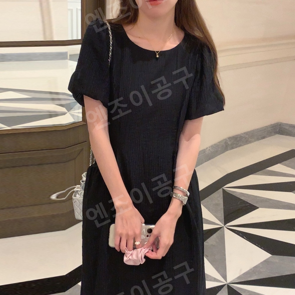 라디오스타 868화 장도연 화이트 원피스 롱 드레스 여름 의상 옷 패션 - 상세 이미지 3