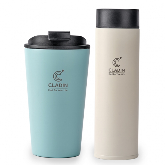 클래딘 텀블러 민트 350ml 스테인리스 316 - 상세 이미지 2