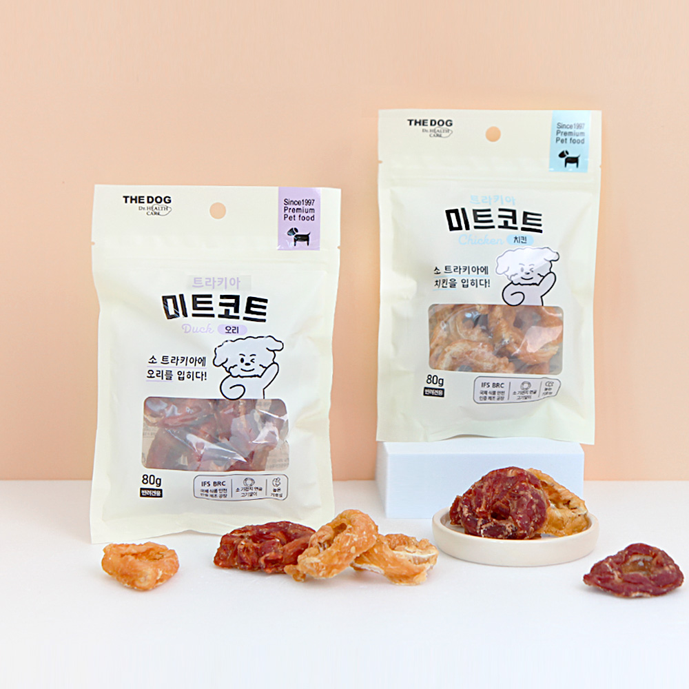더독 미트코트 트라키아 치킨, 80g, 1개 - 상세 이미지 4