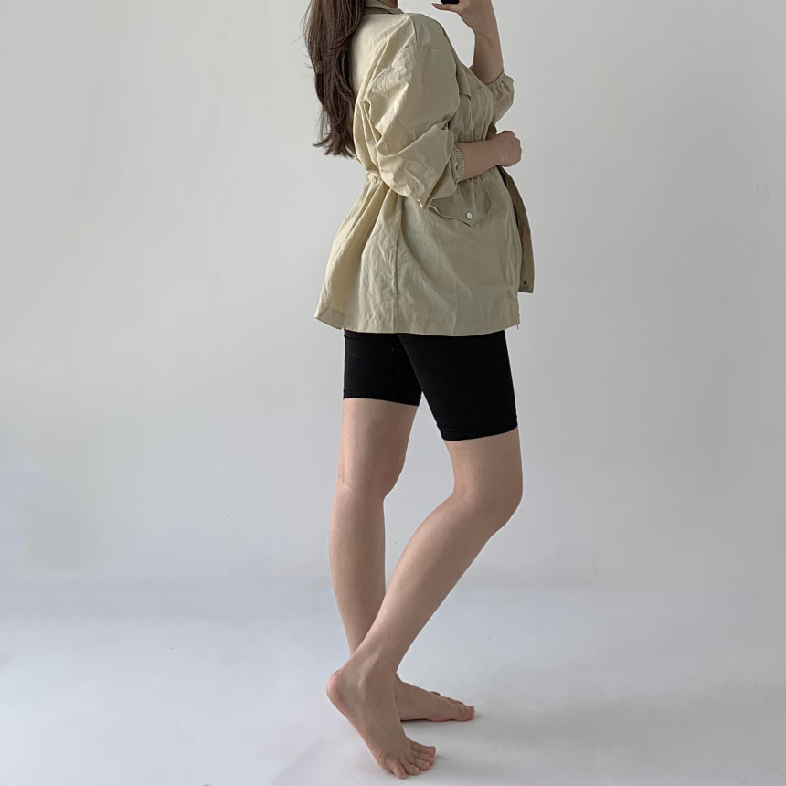임산부 쿨 5부레깅스 임부복 임산부운동복 임부레깅스 여름 임신복 만삭 임산부 필라테스 요가 운동복 빅사이즈 임산부바지 상세 이미지 57