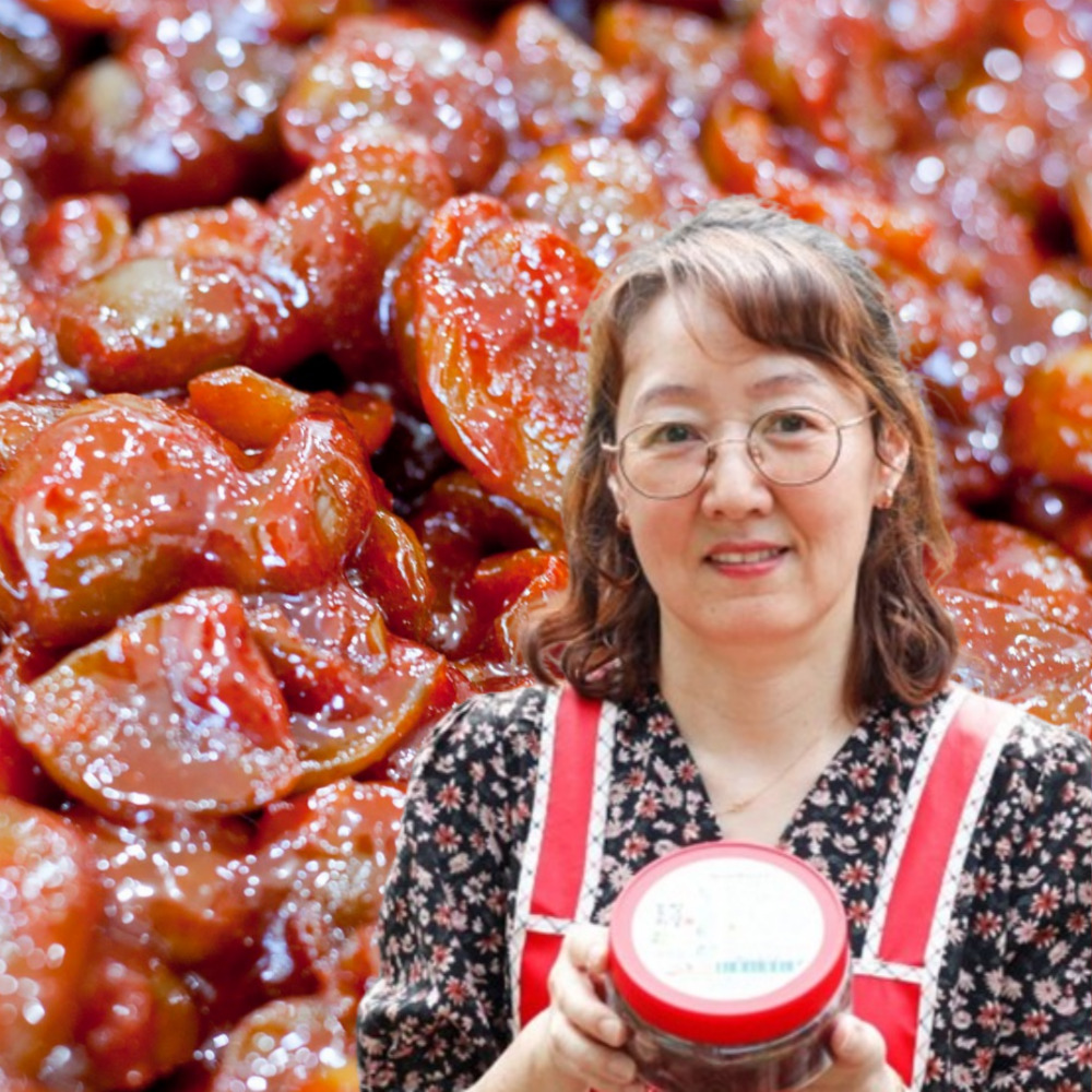 고추장 매실장아찌 순창 아삭한 짱아치 1kg 민속 - 상품 이미지