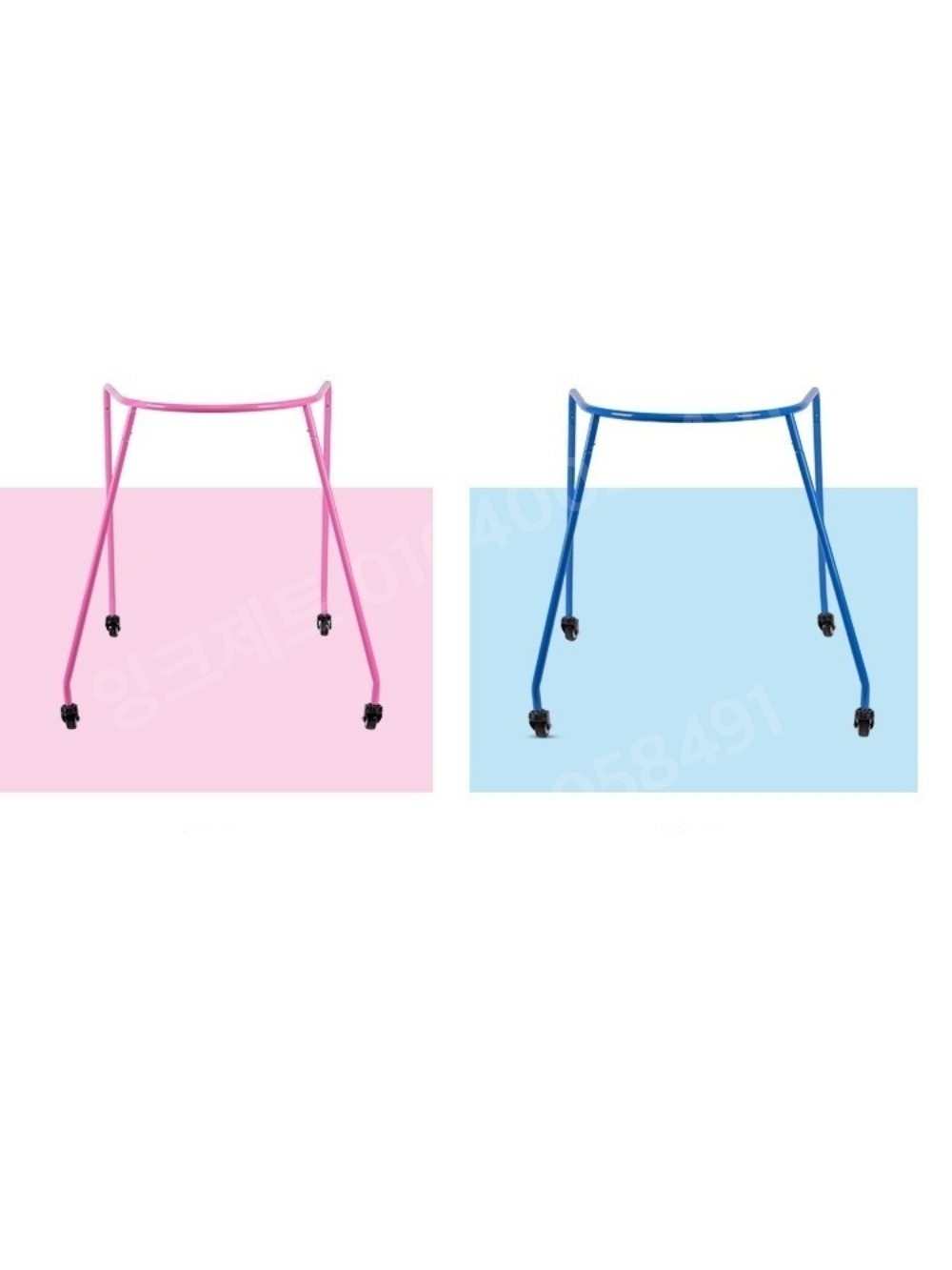 롤러스케이트 보조기 훈련 기구 트레이닝 주행 안전바 - 상품 이미지