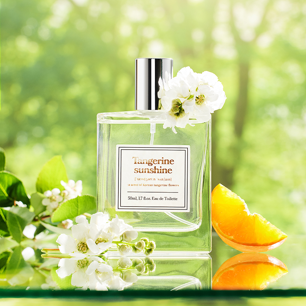 [아로 향수] 감귤꽃 향수 탠저린 선샤인 Tangerine sunshine 50ml - 상세 이미지 4