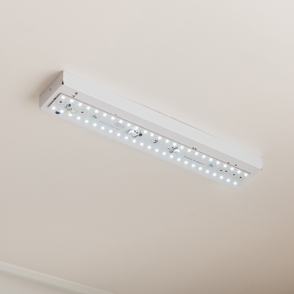 LED등 LED 욕실등 나스필 20W 세면대 화장실 천장 실내 인테리어 조명 - 상세 이미지 4