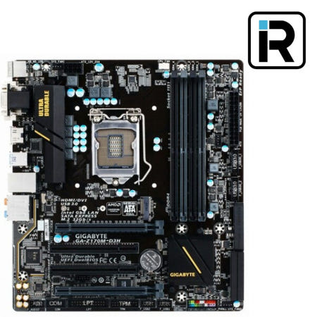 [중고]GA-Z170M-D3H 1151 Z170 6세대 7세대 기가바이트 메인보드