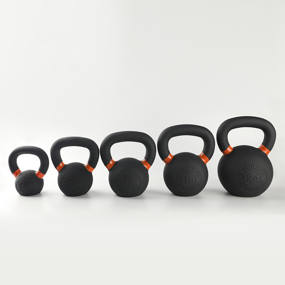 미라핏 블랙 케틀벨 크로스핏 홈트 전신운동 6kg, 1개 이미지 6