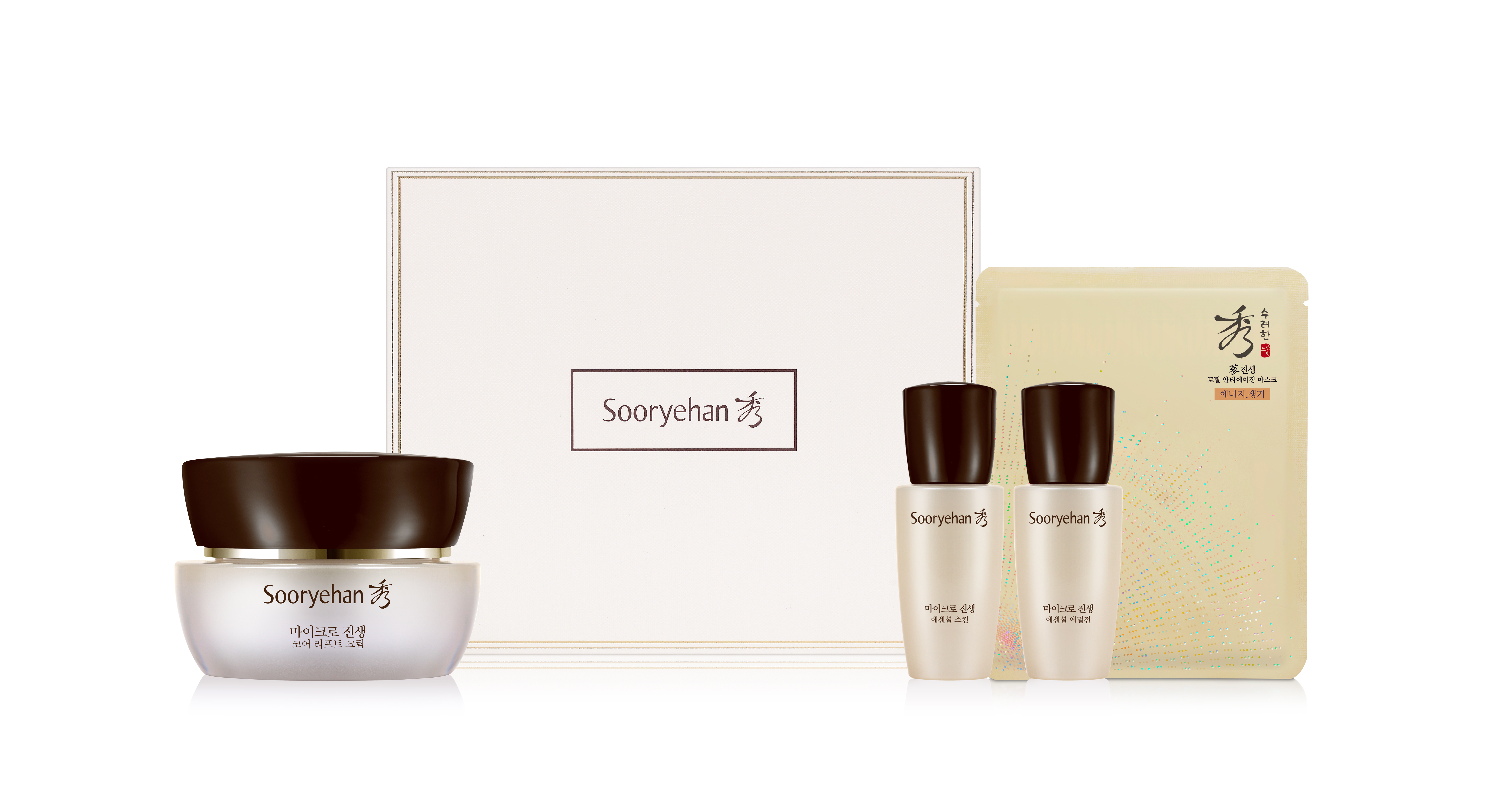 SOORYEHAN Micro Ginseng Core Lift Cream Special Set - details 1