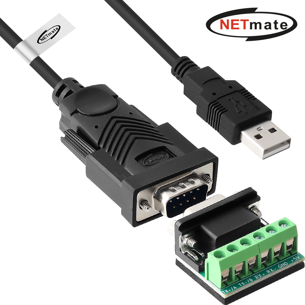 강원전자 넷메이트 USB2.0 RS422/485 시리얼 컨버터 NM-UAR2285 - 메인 이미지