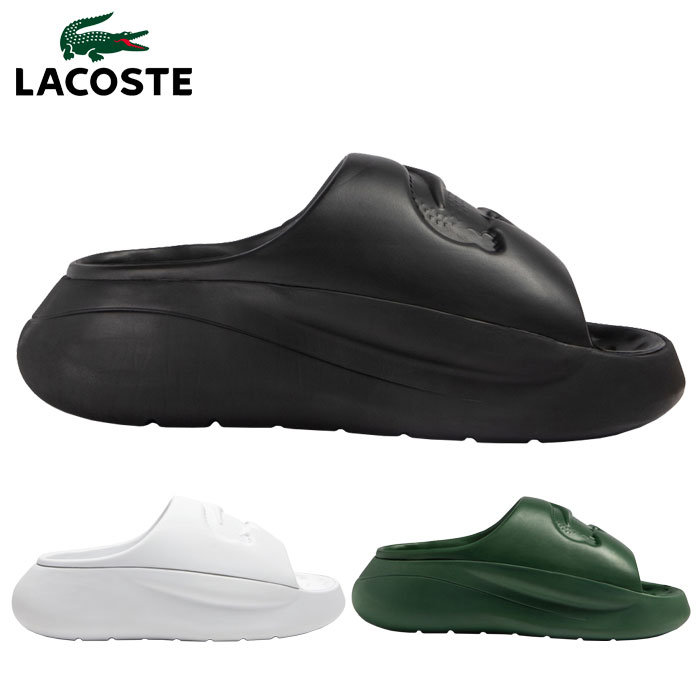 라코스테 Lacoste 서브 슬라이드 남성 슬리퍼 3.0 123 1 CMA 3컬러 - 상품 이미지