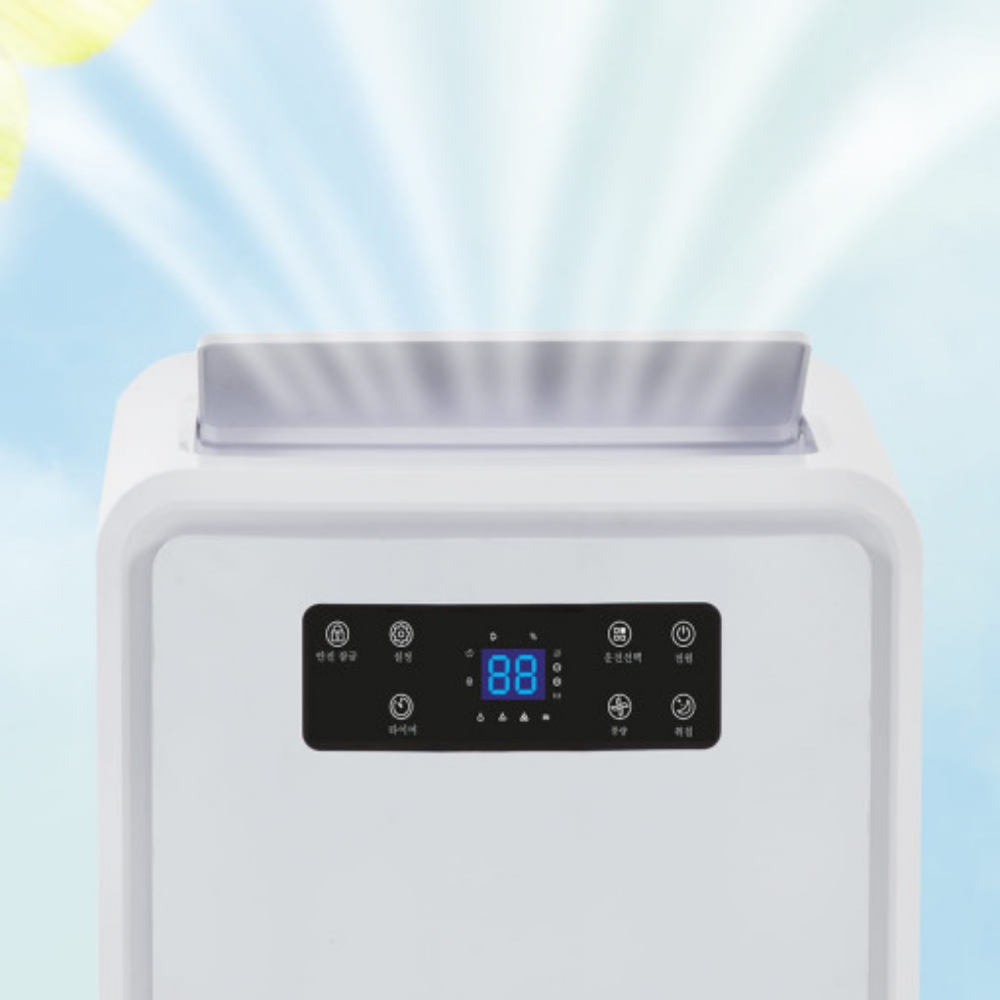 대용량제습기 산업용 공업용 대형 공장용제습기 70L 이미지 6