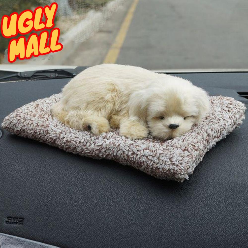 잠자는강아지인형탈취제 차량시트냄새 차량탈취제