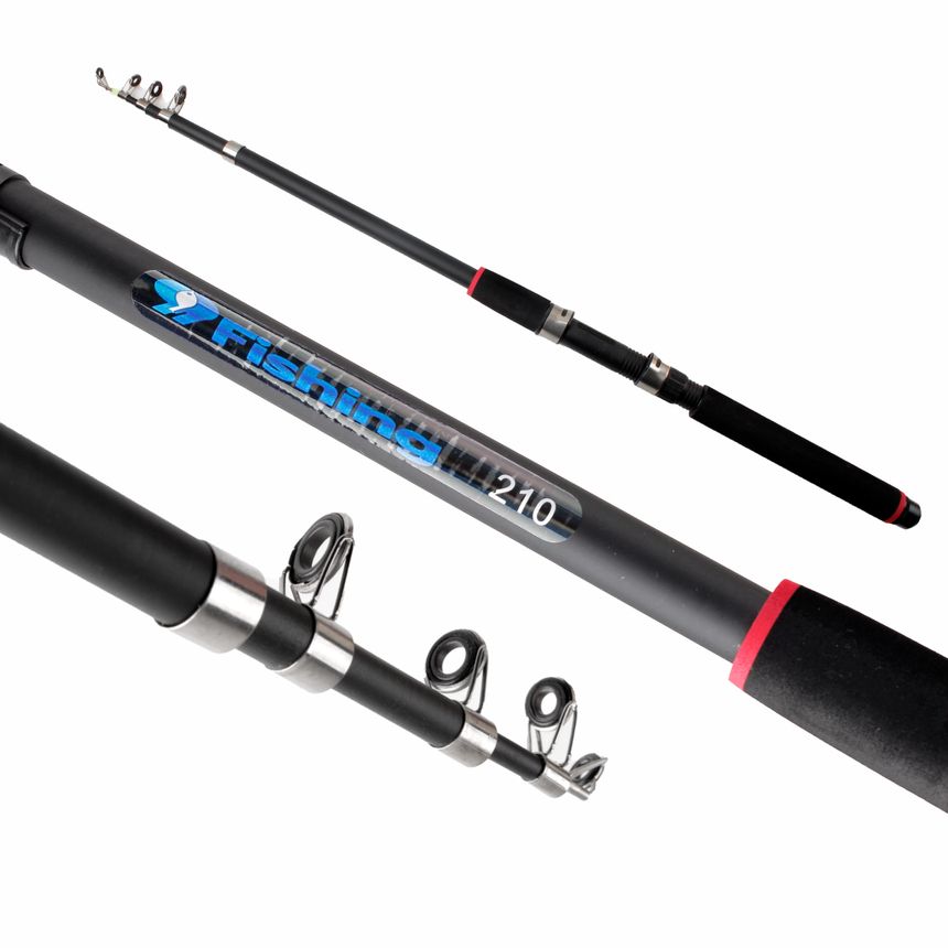 원투낚시대 초보 원투대 바다 민물 장어 방파제 릴 낚시대 210-300