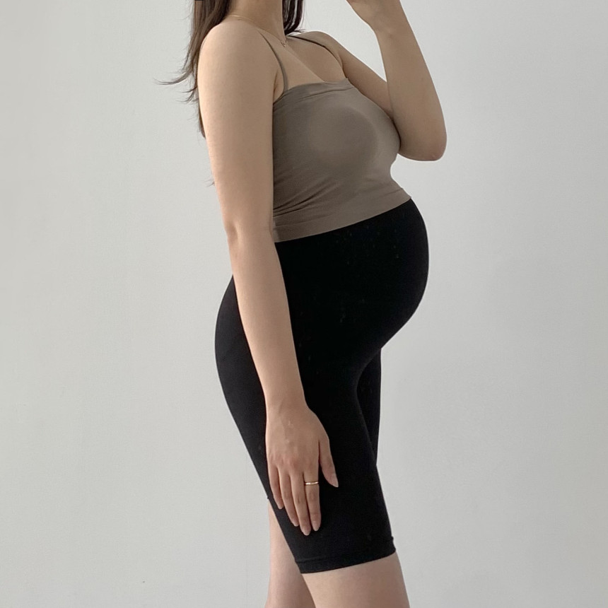 임산부 쿨 5부레깅스 임부복 임산부운동복 임부레깅스 여름 임신복 만삭 임산부 필라테스 요가 운동복 빅사이즈 임산부바지 상세 이미지 55