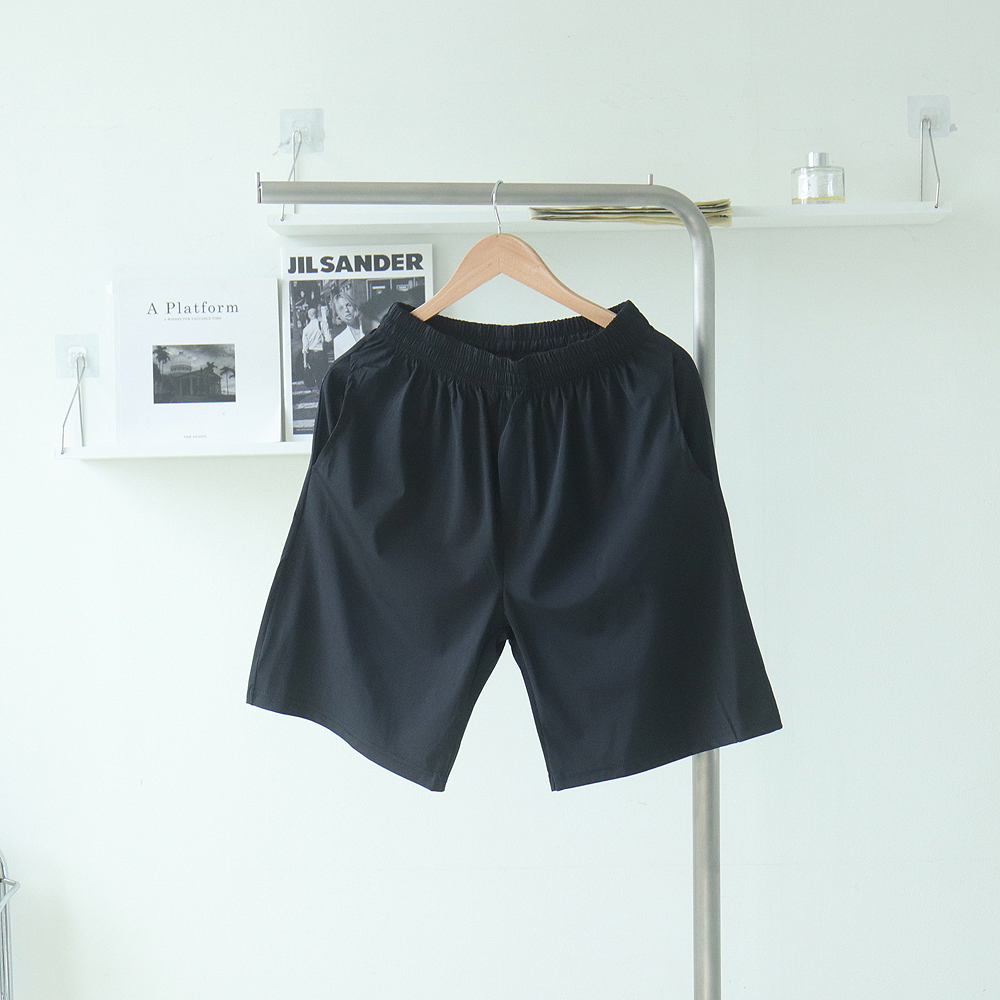 남자 반바지 커플 5부 반바지 남자냉장고바지 - 상세 이미지 3