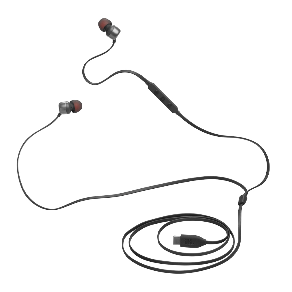 삼성공식파트너 JBL TUNE310C C타입 유선 이어폰 블랙