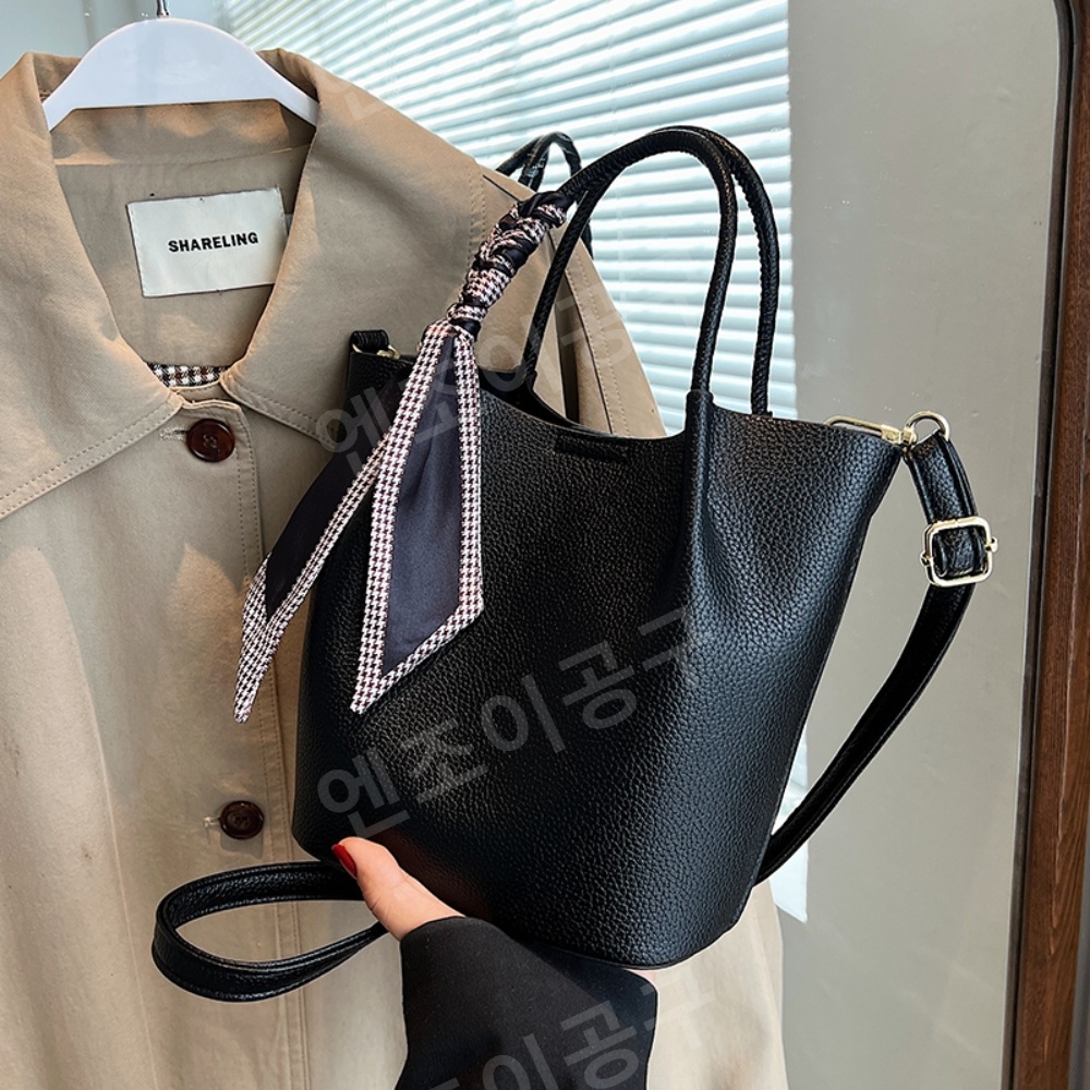 미녀와 순정남 백미자 차화연 핸드백 가방 스카프 다용도 의상 옷 패션 - 상세 이미지 3