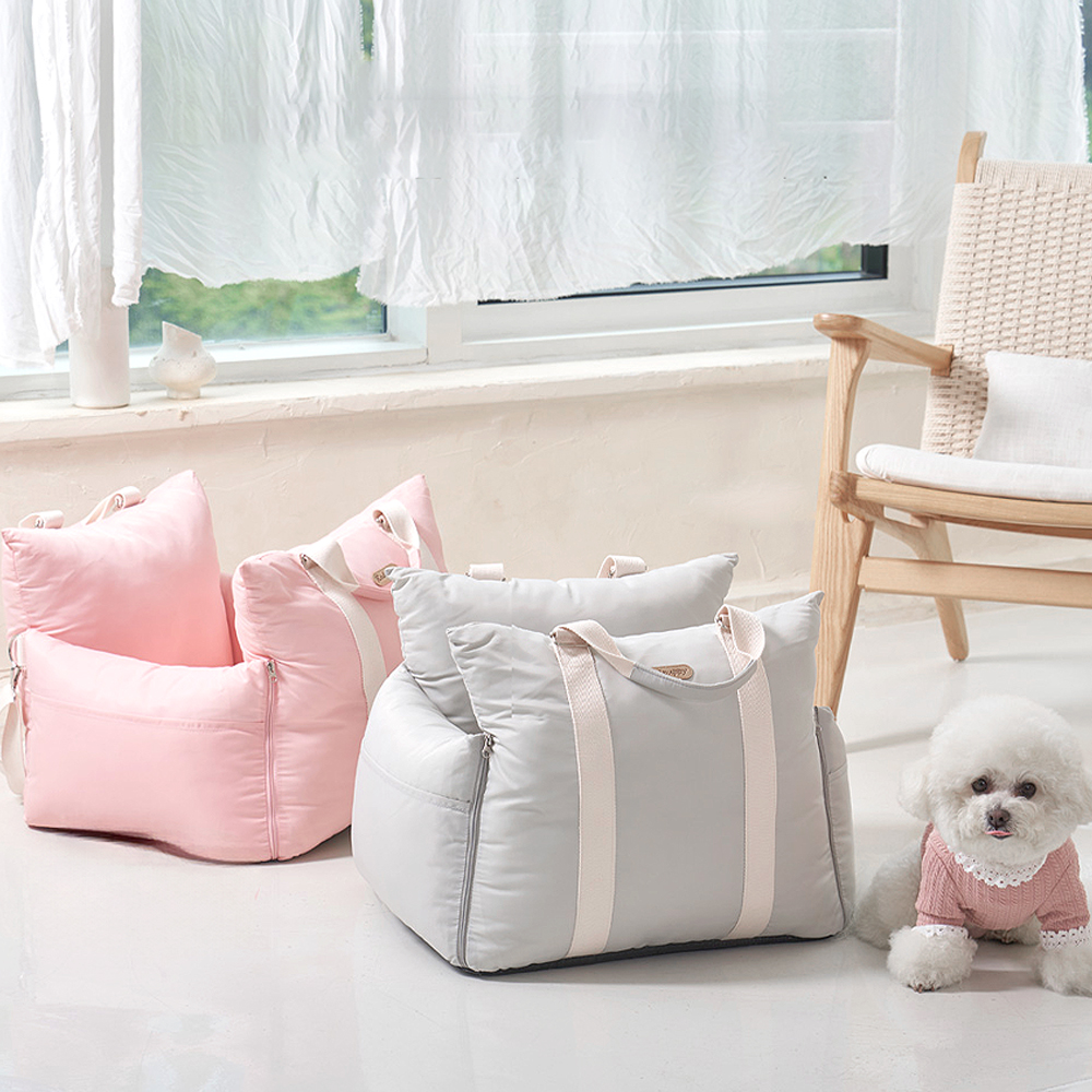 개과천선 하이브 강아지 애견 카시트 드라이빙킷 사계절 고급 차시트